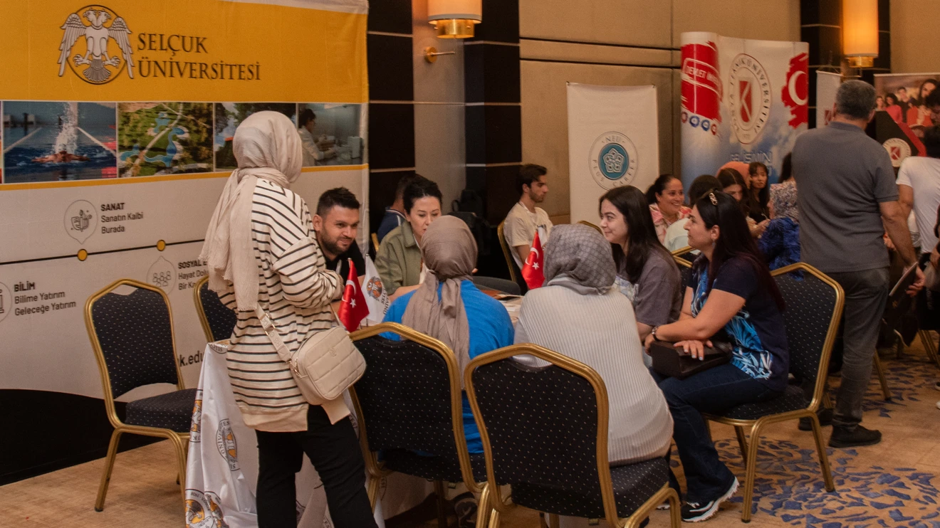 Selçuk Üniversitesi, Konya’da üniversite adaylarıyla buluştu